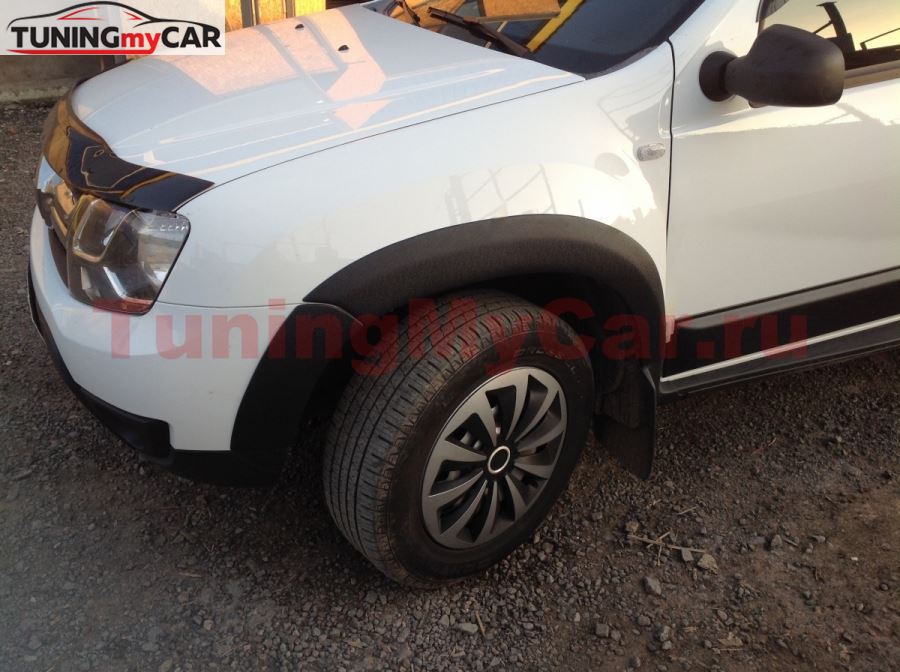Расширители арок для Renault Duster (2010-2015)